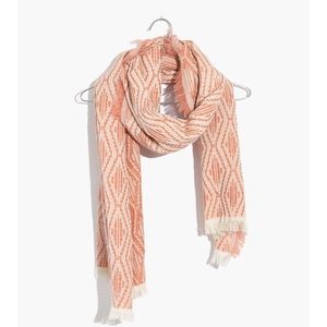 Geo-Jacquered Madewell Scarf